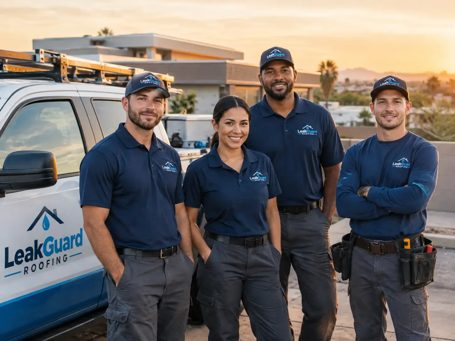 Flat Roof Leak Repair company in Volga, WV